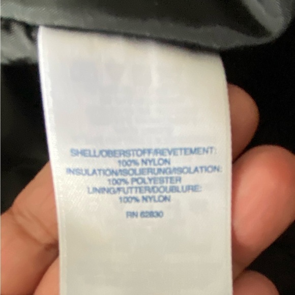 Lands End Squall Black Insulated Snow Pants, Size: Small (6-8) - Picture 11 of 13